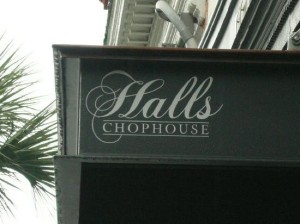Walter Hiott halls-chophouse
